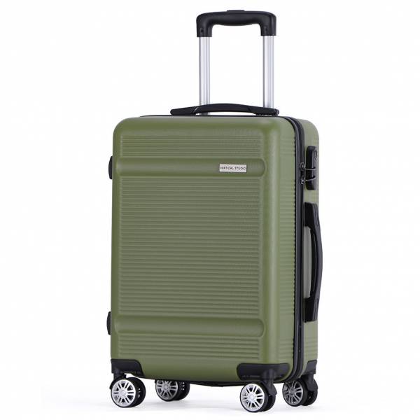 VERTICAL STUDIO "Jönköping" 20" Trolley bagaglio a mano verde matcha