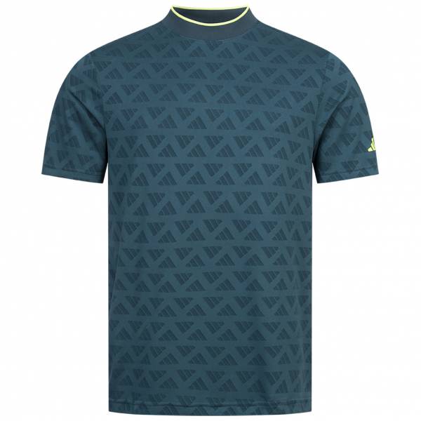 adidas Jacquard Mock Heren T-shirt IB1996