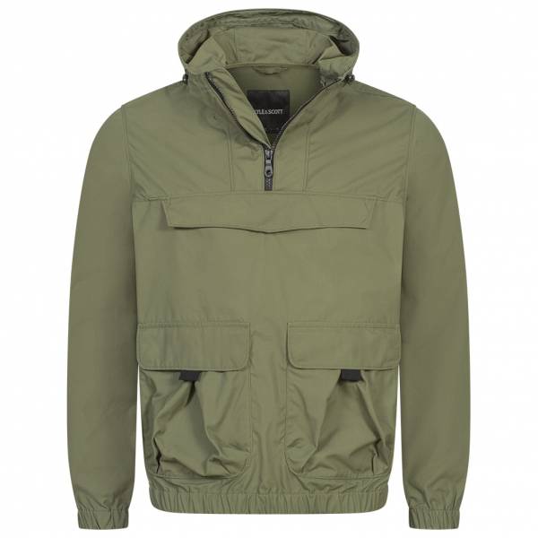 di Lyle & Scott Overhead Uomo Giacca JK1210V-Z801