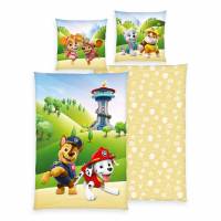 Paw Patrol Lenzuola Set 135 x 200 cm + 80 x 80 cm 4432636077998