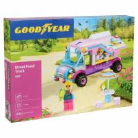GOODYEAR Street Food Truck Bausteine Spielset 215-teilig GYT022