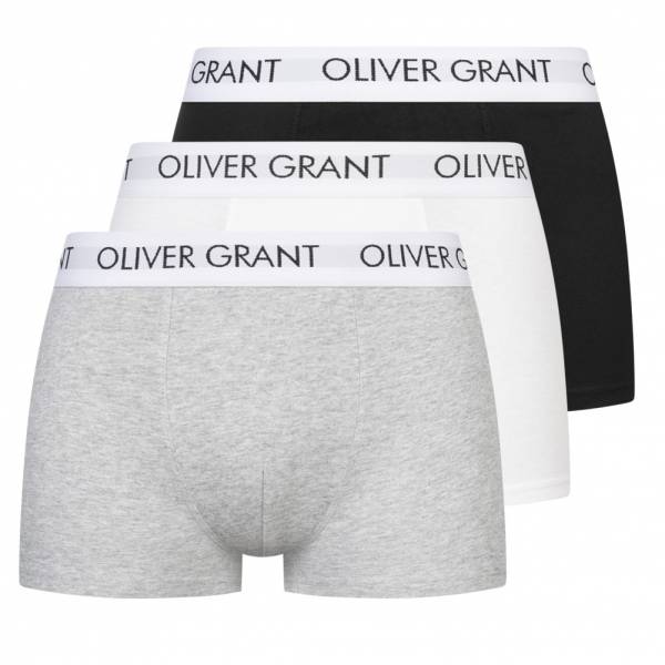 OLIVER GRANT® Heren Boxershort 3-pak 92890498