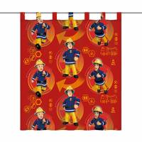 Fireman Sam Curtain 140 x 160 cm 6670221001215