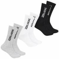 Billabong Unisex Crew Tennis Sokken 3 paar meerdere BG-03 BEMANNING