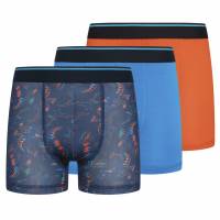 Parker & Fox Prestazioni Bambini Boxer Set da 3 PRXFA24B151643-017